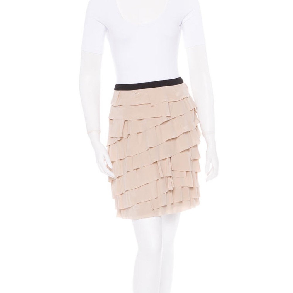 Alexander Wang Ruffle Skirt